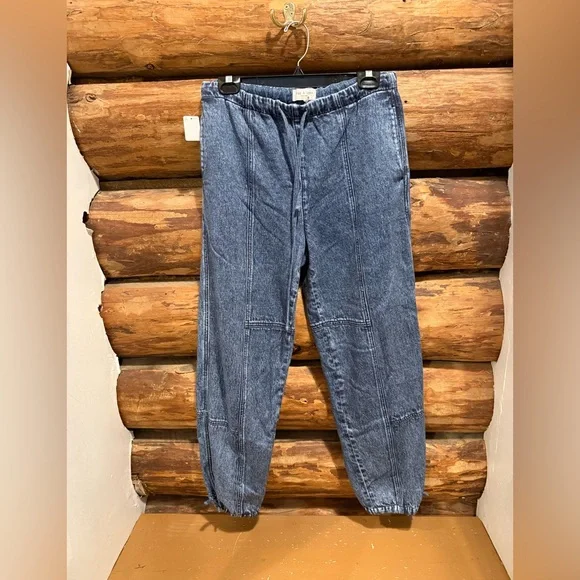 💙Rag & Bone Indigo Miramar S Joggers Outfit - Picture 2 of 6